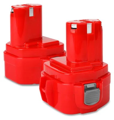 Produktbild von CELLONIC 2x Akku für Werkzeug Kompatibel mit Makita 6271D, 6270D, ML120, 1222 - (3000mAh, 12V)