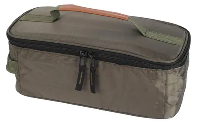 Productafbeelding van Opbergtas voor campingkeukengerei, draagbaar, waterdicht, olijfgroen, 31x13x12 cm