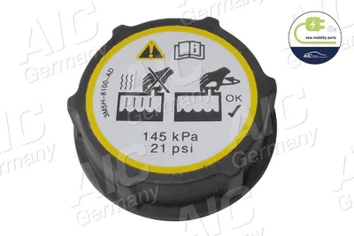 Obrázok produktu pre AIC 54149 Viečko nádržky chladiacej kvapaliny pre FORD Fiesta Mk6 Hatchback (JA8, JR8) FOCUS III Turnier Kuga Mk2 (DM2) MONDEO IV Turnier (BA7)