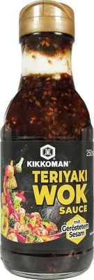 Produktbild von Kikkoman Teriyaki Sauce mit geröstetem Sesam - 250ml