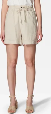 Produktbild von mavi Leinen Stoff Shorts Loose Größe: S