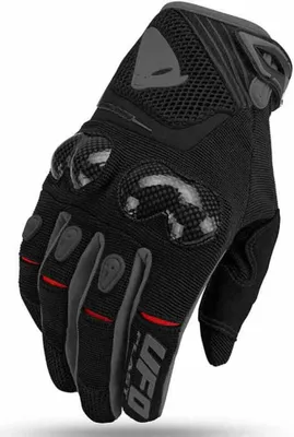 Produktbild von Grund Carbon Handschuhe Schwarz Grau Grösse M - Kollektion 2024