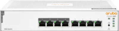 Immagine prodotto di HPE NW ION 1830 8G 4p Class4 PoE 65W Switch JL811A
