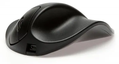 Immagine prodotto di Bakker Elkuizen BNEP190R BakkerElkhuizen Maus HandshoeMouse rechtshänder Medium USB retail