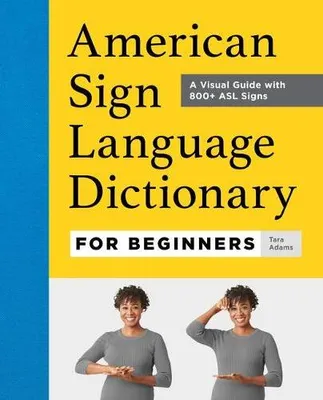 Zdjęcie produktu dla American Sign Language Dictionary for Beginners