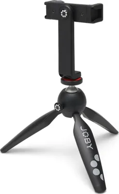 Image de Joby HandyPod 2 trépied Smartphone/action caméra 3 pieds Noir