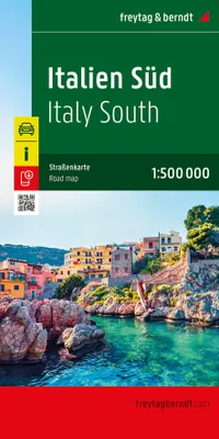 Produktbild von freytag & berndt Straßenkarte Italien Süd 1:500.000