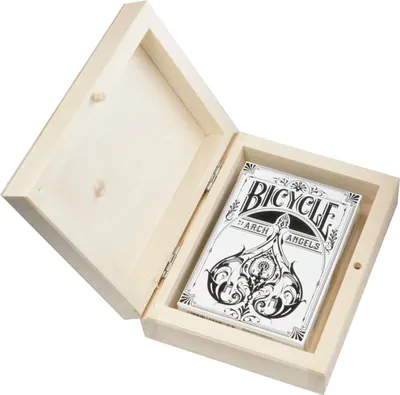 Produktbild von Spielkarten BICYCLE ARCHANGELS 1 TALIA in Holzkiste