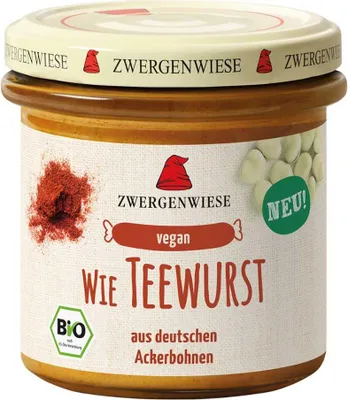 Produktbild von Zwergenwiese Bio Wie Teewurst 140 g