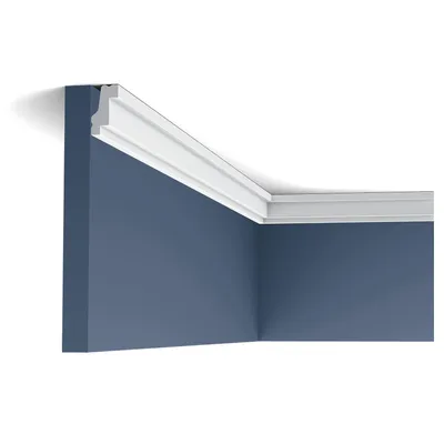 Immagine prodotto di Orac Decor Cb530 Basixx Modanatura d'angolo Modanatura a stucco Modanatura decorativa Modanatura a parete bordata Modanatura a soffitto | 2 metri