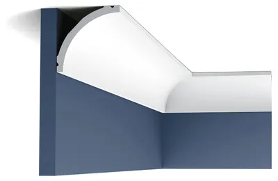 Immagine prodotto di Orac Decor C240 Luxxus Profilo decorativo a stucco Profilo decorativo a soffitto Cornice a stucco Profilo decorativo a parete Profilo decorativo ad angolo | 2 metri