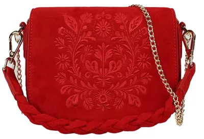 Produktbild von Marjo Seebach Handtasche Sunset mit trachtiger Stickerei für Dirndlschürze