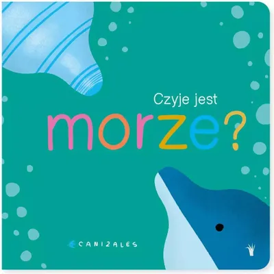 Obrázek produktu pro Czyje jest morze? Canizales (Buch auf Polnisch)