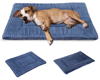 Zdjęcie produktu dla Elzusha - Dwustronna poduszka dla psa wykonana z pianki memory, wymiary: 106 x 71 x 4 cm
