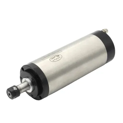 Obrázek produktu pro Vodou chlazený vřetenový motor ER16, výkon 1,5 kW, otáčky 10-24000 ot/min, pouze vřeteno 220 V