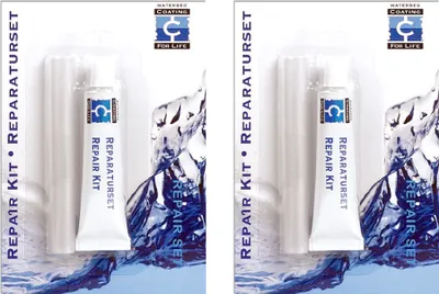 Produktbild von Wasserbetten Reparaturset, Flicken, Flickzeug, Vinylkleber Wasserbett, Pool, Schlauchboot - SPARPACK