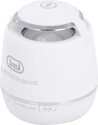 Produktbild von Trevi Bluetooth Lautsprecher weiß XP 71 BT