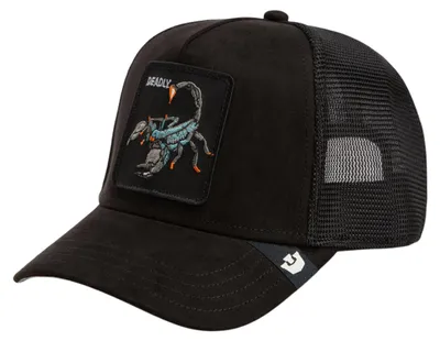 Produktbild von Goorin Bros. Trucker Cap Suede Scorpion void