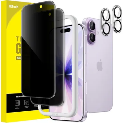 Productafbeelding van Privacybescherming voor iPhone 17, 6,3 inch, met camera bescherming, 2 stuks