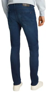Productafbeelding van Tommy Hilfiger - "Bleecker" jeans voor heren, model GT15400 (maat 38R), donkerblauw