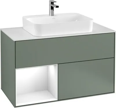 Produktbild von Villeroy & Boch F361GFGM Waschbeckenunterschrank Finion F36