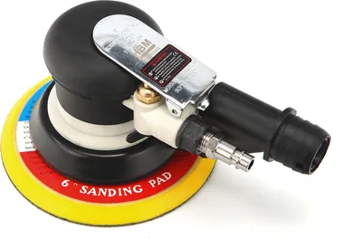 Produktbild von HBM 150 mm Vakuum-Pneumatik-Exzenterschleifer
