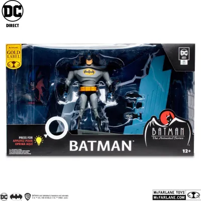 Image de DC Multiverse Actionfigur Batman the Animated Series (Gold Label) 18 cm