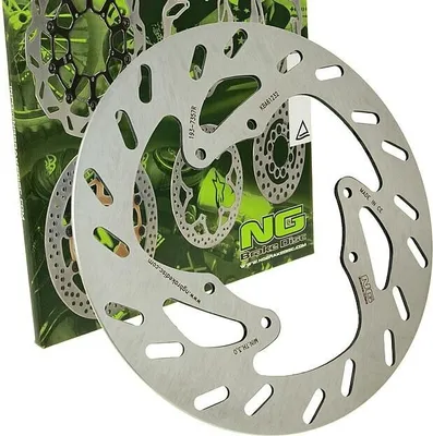 Obrázek produktu pro Brzdový kotouč, rozměr 260 x 3,5 mm, 6 otvorů, průměr otvorů 108 mm, s homologací (ABE) pro motocykly Rieju MRT 50 a Rieju MRX 50