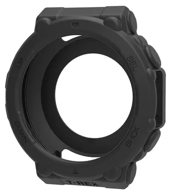 Obrázok produktu pre Pre Amazfit T-Rex 2 Design Soft Silicone Smart Watch Ochranné puzdro Black