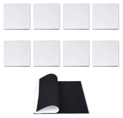 Image de Coussinets antidérapants pour coussins de banc, lot de 8, universels, antidérapants