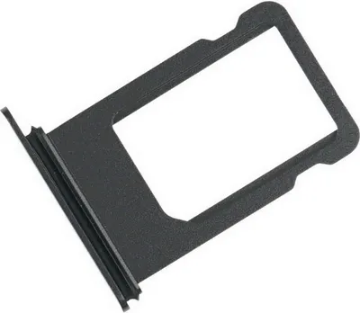 Produktbild von Simkarten Halter für iPhone 8, Schwarz