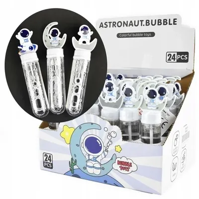 Produktbild von Astronautenblasen - Mustermix