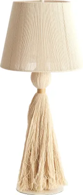 Produktbild von Light & Living - Tischleuchte ESPINO - Ø31x58cm - Weiß