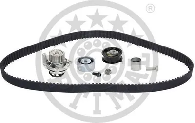 Produktbild von OPTIMAL SK-1599AQ1 Zahnriemensatz + Wasserpumpe für VW Golf V Schrägheck (1K1) TOURAN (1T1, 1T2) für AUDI A3 Schrägheck (8P1) A4 Avant (8E5, B6)