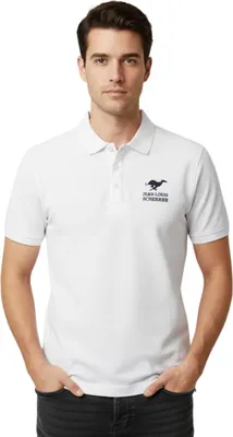Zdjęcie produktu dla Koszulka polo męska Jean-Louis Scherrer, model Nalo, kolor biały, rozmiar M