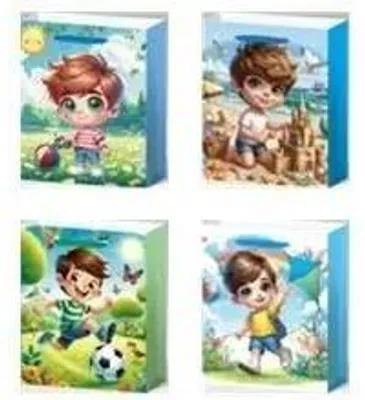 Image de Sac cadeau pour enfants M, assortiment