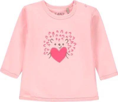 Immagine prodotto di Camicetta a maniche lunghe da bambina, rosa, Kanz