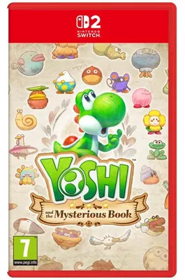 Obrázok produktu pre Yoshi a tajomná kniha – Hra pre Nintendo Switch 2