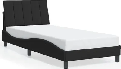 Obrázek produktu pro VidaXL 3207827, Černá, 95 cm, 2,18 m, 74,5 cm, 900 x 2000 mm, 1 kusů