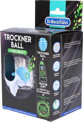 Produktbild von Dr.Beckmann Trockner-Ball & Wäsche-Duft Spring 50ml