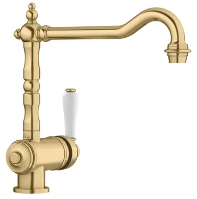 Produktbild von Blanco Küchenarmatur TRADON gold matt 526688