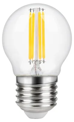 Produktbild von SPL E27 LED Filamentlampe G45 4W Extra Warmweiß Dimmbar