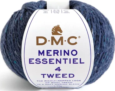 Produktbild von DMC Merino Essentiel Tweed – Garn (Farbe 903)