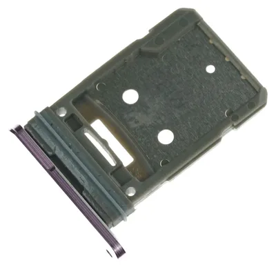 Produktbild von Samsung Galaxy S20 FE (SM-G780F) Sim Karten Halter Tray Fach (Cloud Lavender), Rosa