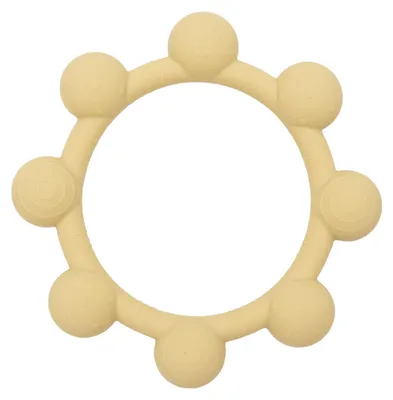 Produktbild von Jollein 101-007-68182, Junge/Mädchen, Silikon, Gelb