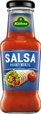 Zdjęcie produktu dla Kühne sos barbecue Pikantny pikantny sos przyprawowy w butelce 250ml