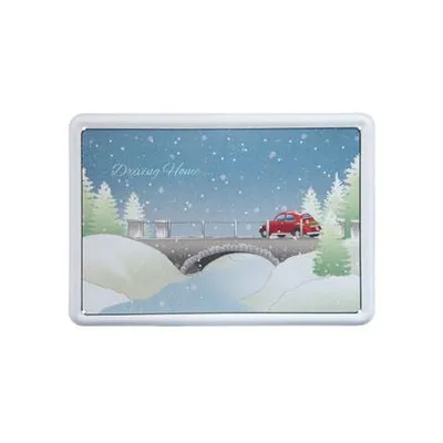 Immagine prodotto di Goebel Driving Home - Postkarte Scandic Home Scandic Home Wohnaccessoires Bunt Metall