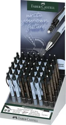 Zdjęcie produktu dla Faber-Castell 137743, Okrągły, Niebieski, Brązowy, Niebieski, 40 szt.