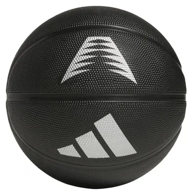 Produktbild von Adidas - Minibasketball, Gummi, 3 Streifen SX1321 (7) (Schwarz)