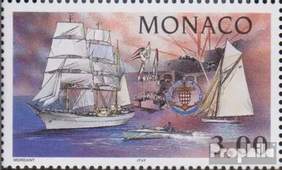 Produktbild von Briefmarken Monaco 1996 Mi 2327 (kompl.Ausg.) postfrisch Jachtclub